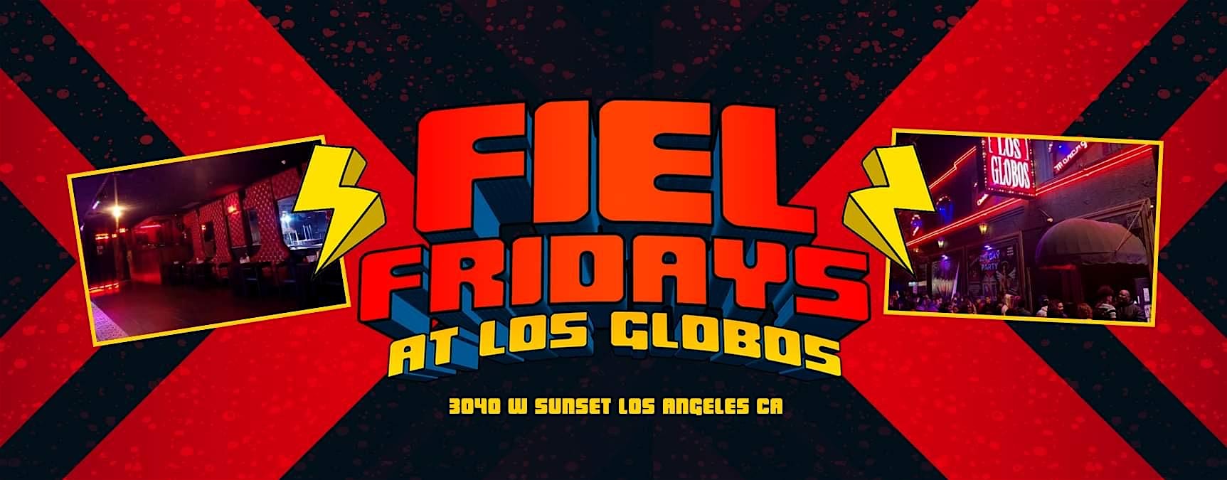 18 +LOS GLOBOS FRIDAYS HIP HOP & REGGEATON FREE WITH RSVP at Los globos – Los Angeles, CA