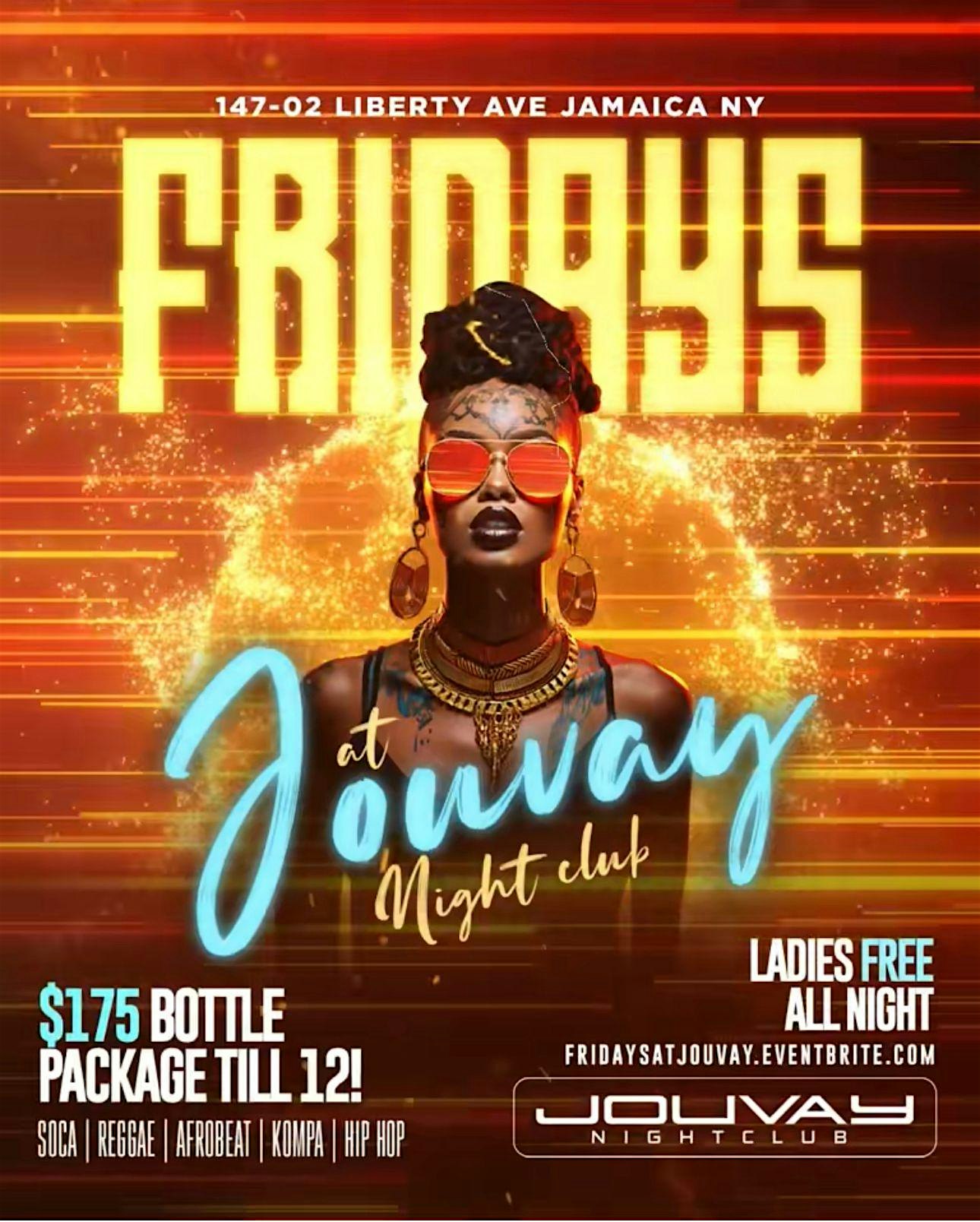 Fridays @ Jouvay Nightclub (Carib) at Jouvay Night Club – Queens, NY