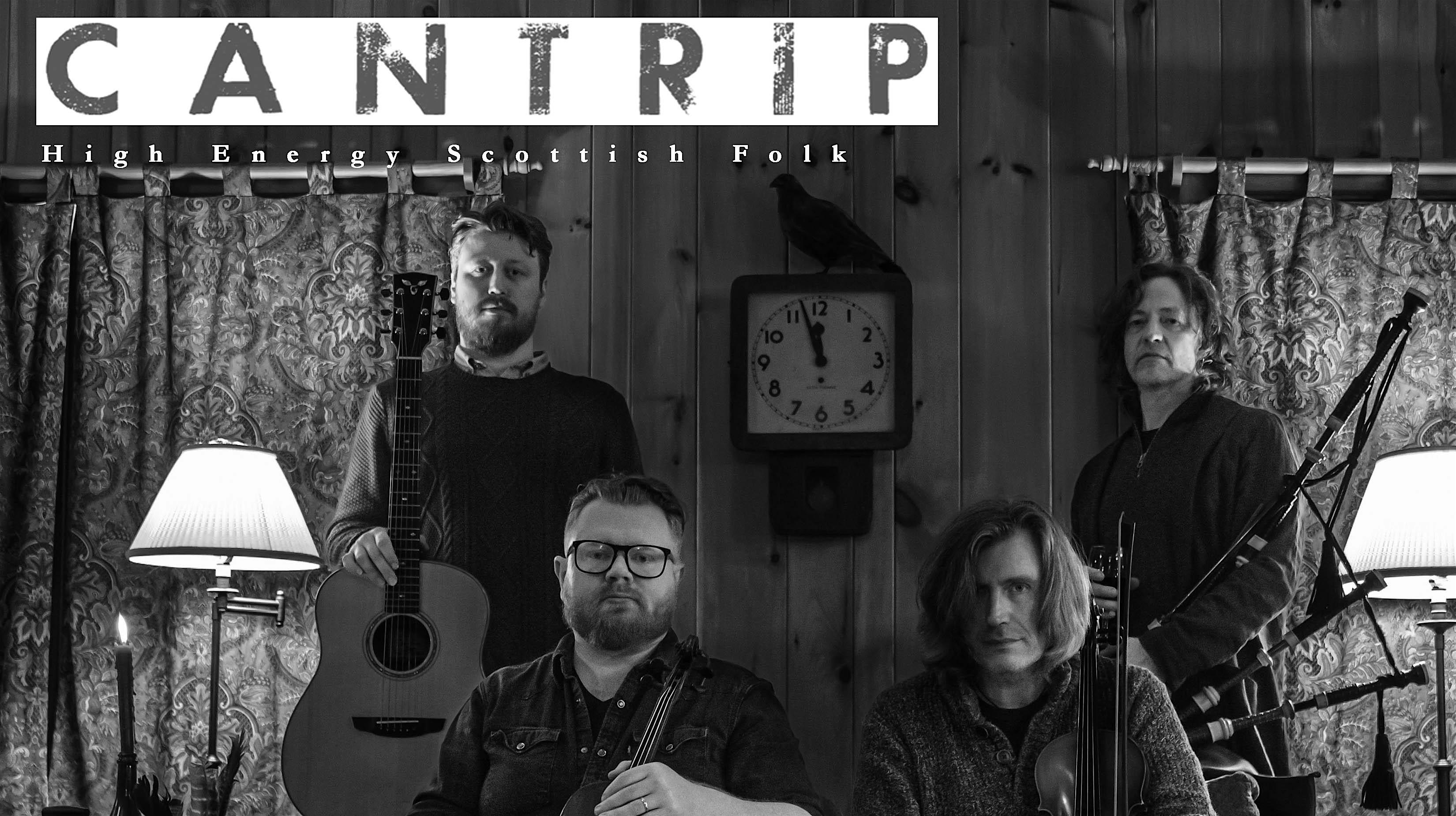 Cantrip in Concert at the Ashfield Community Hall at Ashfield Community Hall – Ashfield, MA