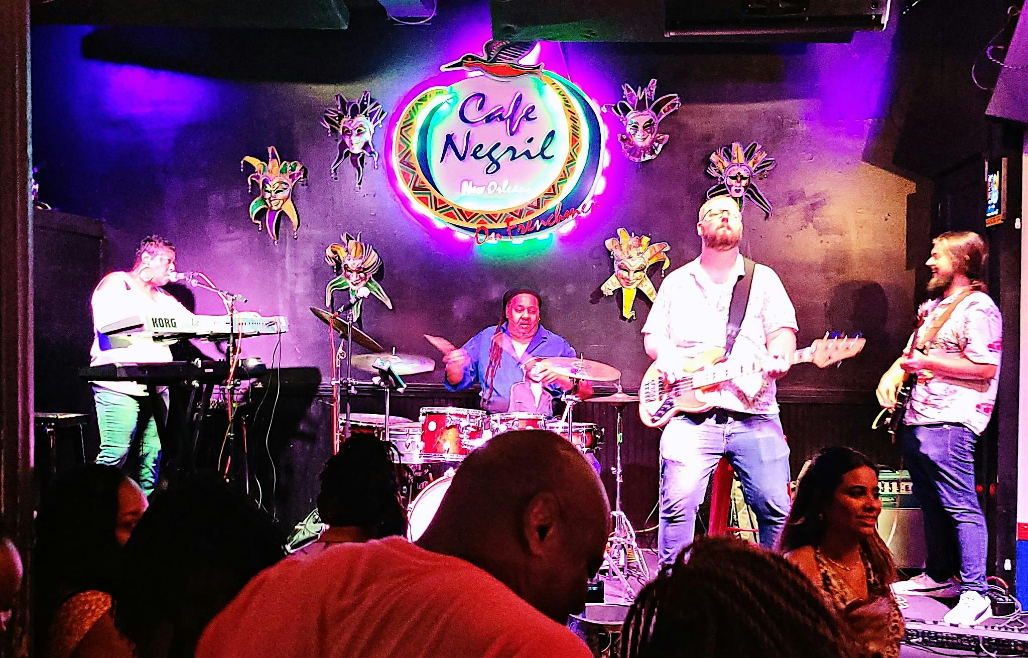 Higher Heights Reggae & R&B LIVE SHOW! at Cafe Negril – New Orleans, LA