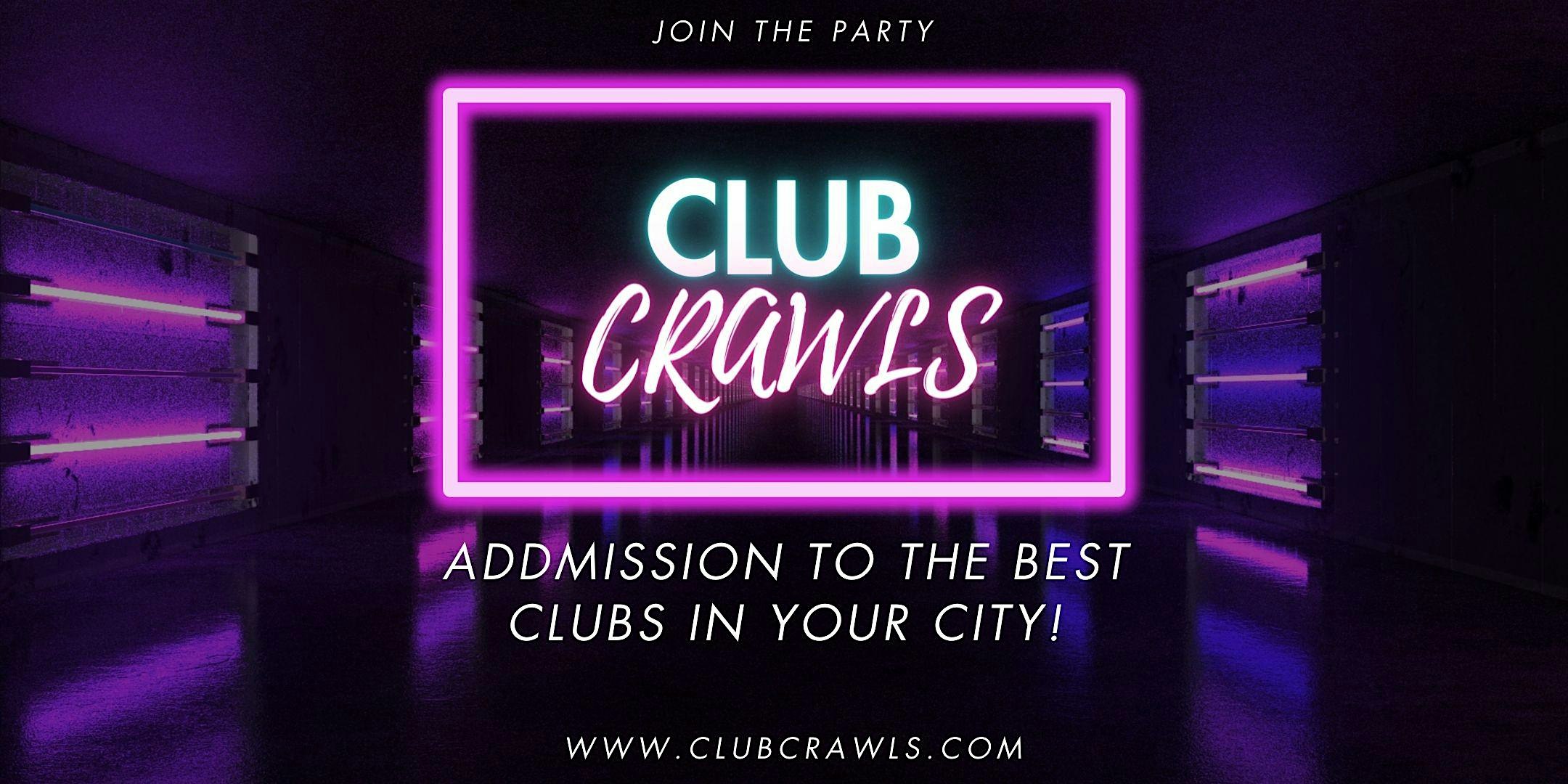 Salt Lake City Club Crawl at Sky SLC – Salt Lake City, UT