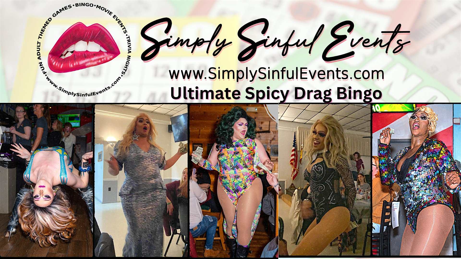 Drag Bingo – Havre De Grace American Legion-Nov 15th at American Legion – Havre de Grace, MD