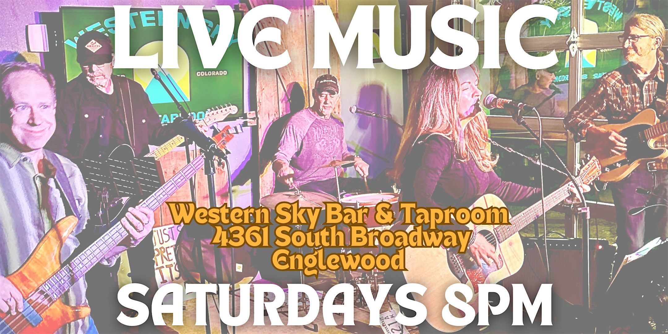 Live Music at Western Sky Bar & Taproom at Western Sky Bar & Tap Room – Englewood, CO