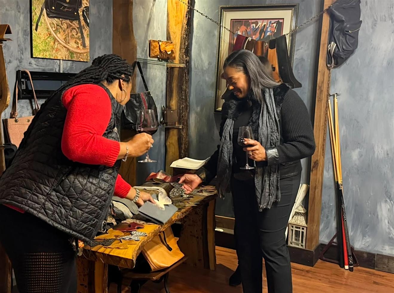 Wine About Bags at 701 Blanding St – Columbia, SC