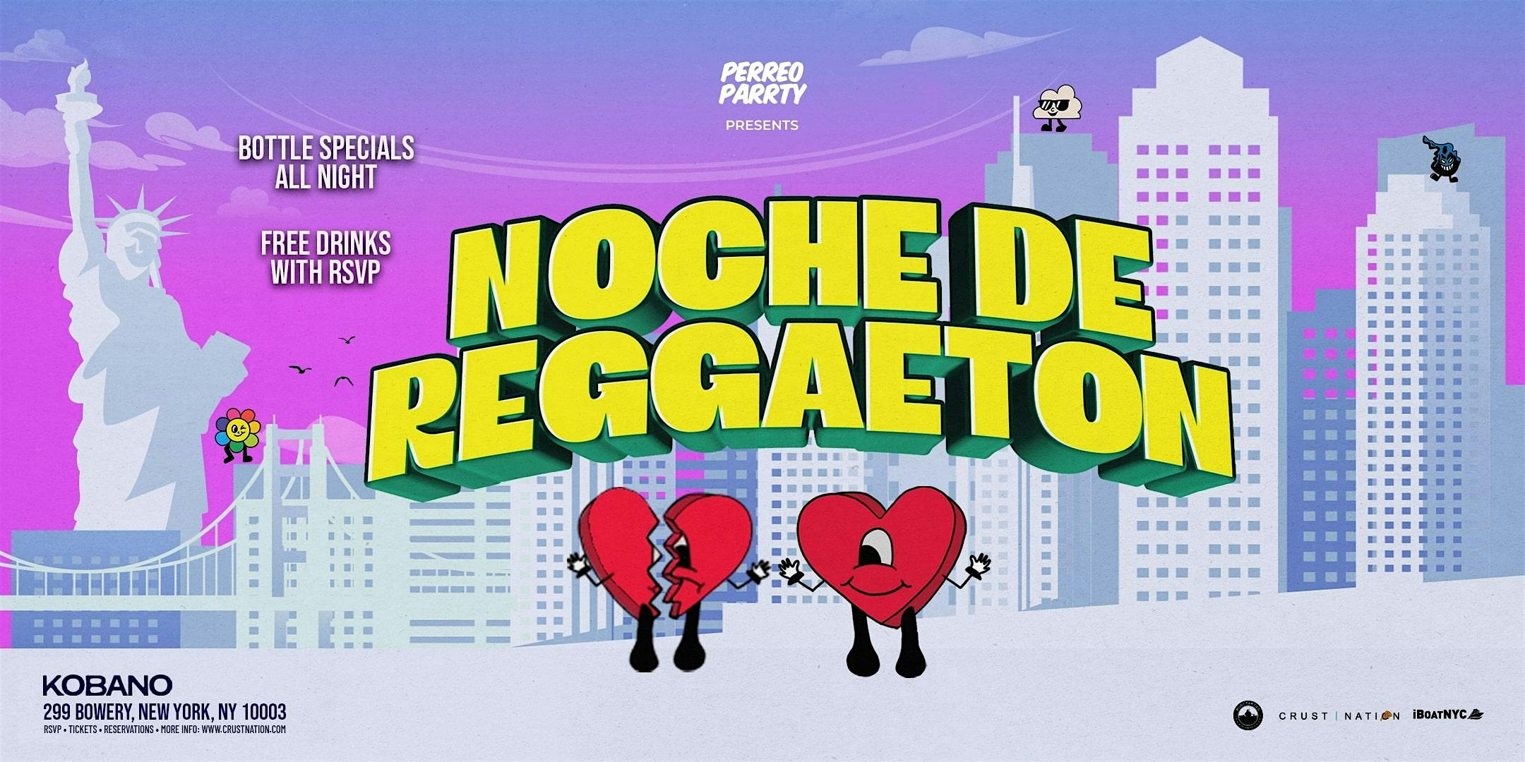 Noche de Perreo – Latin & Reggaeton Dance Parrty at Kobano NYC at Kobano – New York, NY