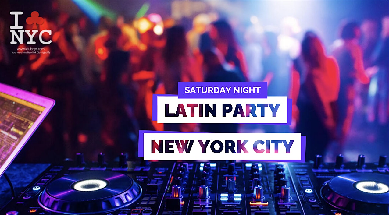 The # 1 LATIN PARTY NEW YORK CITY TIMES SQUAR @ Copa at Copacabana Nightclub – New York, NY