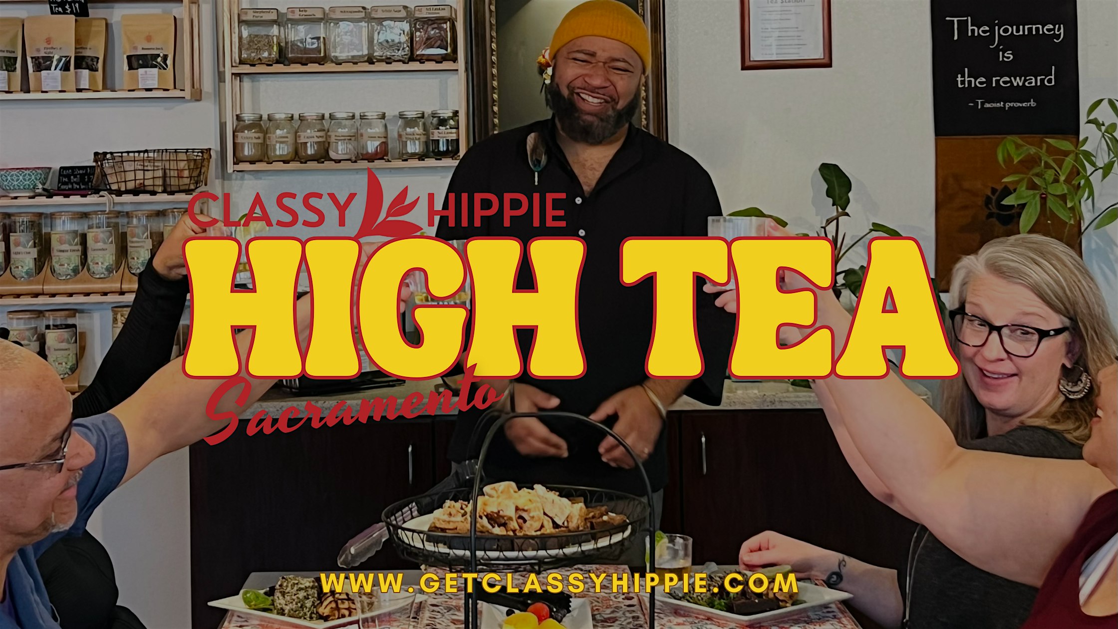 High Tea Sacramento at 3200 Broadway – Sacramento, CA
