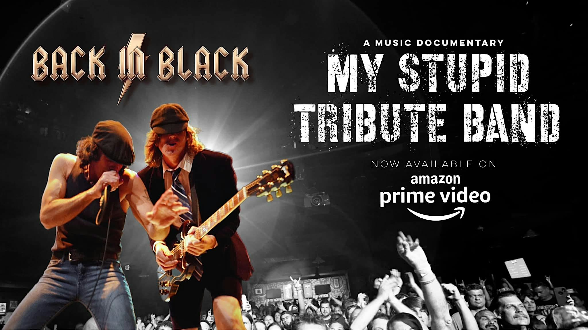Back in Black (AC/DC Tribute Band) at Blue Bonnet Palace – Selma, TX