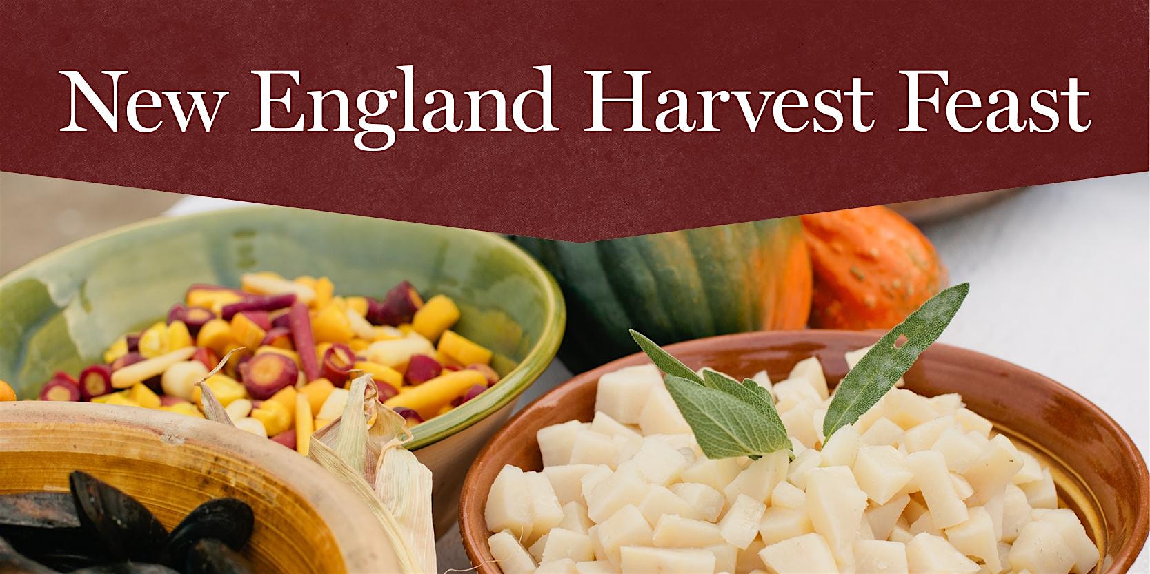 New England Harvest Feast – November 15, 2025 at Plimoth Patuxet Museums – Plymouth, MA