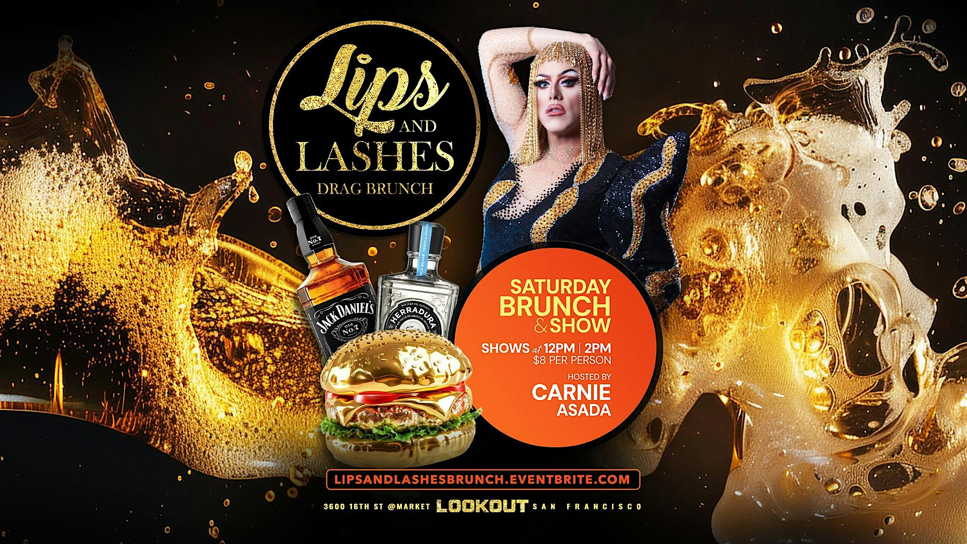 Lips & Lashes Drag Brunch at Lookout – San Francisco, CA
