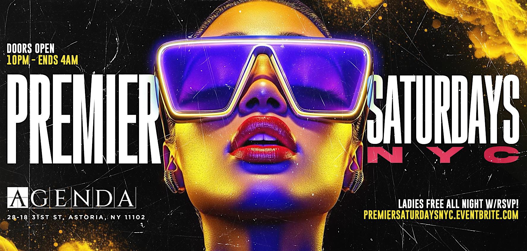 Premier Saturdays NYC at Agenda Restaurant – Queens, NY