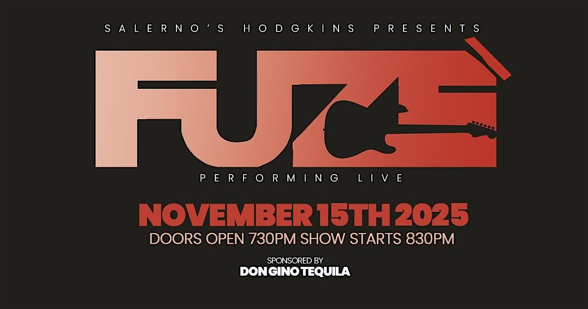 Fuze band returns to Salerno’s at Salerno’s Pizzeria & Sports Bar – Hodgkins, IL