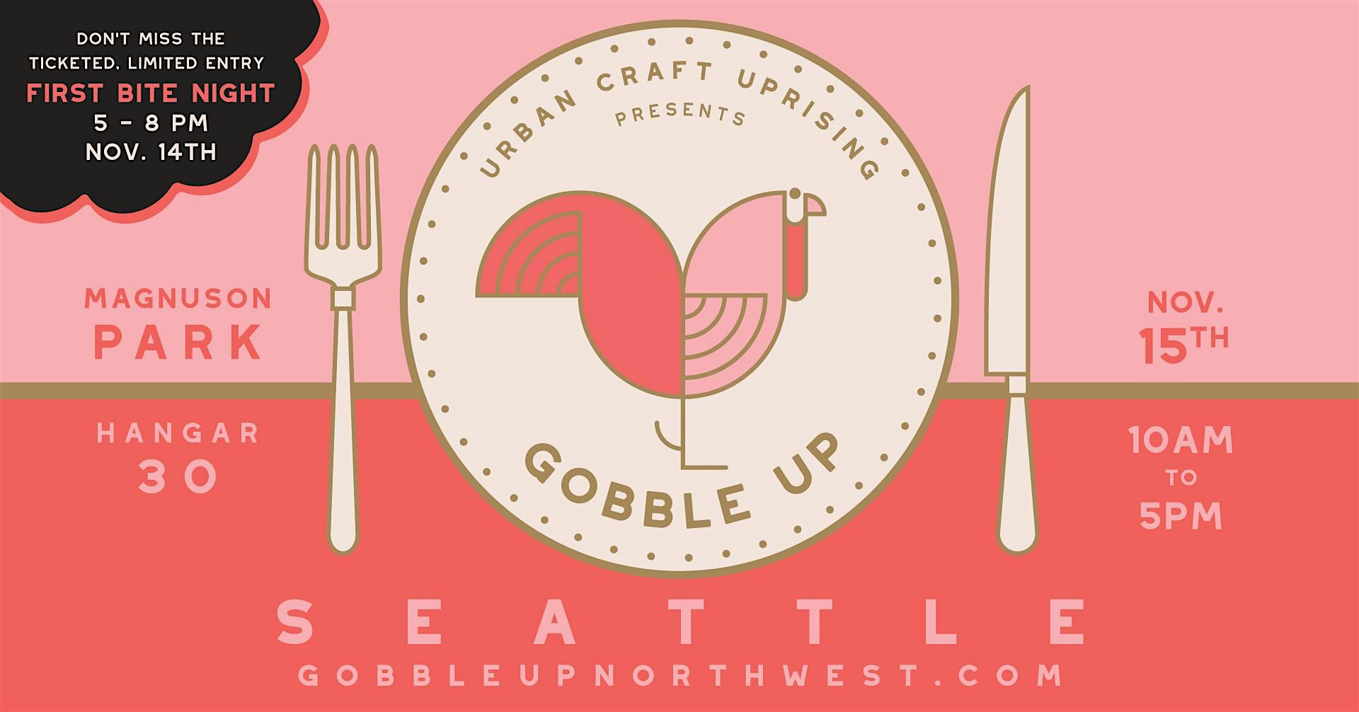 Gobble Up Seattle 2025 at Maguson Park Hangar 30 – Seattle, WA