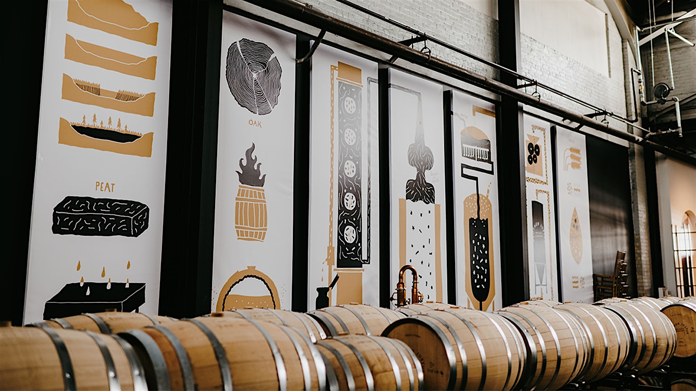 General Distillery Tour at Brother Justus Whiskey Company – Minneapolis, MN