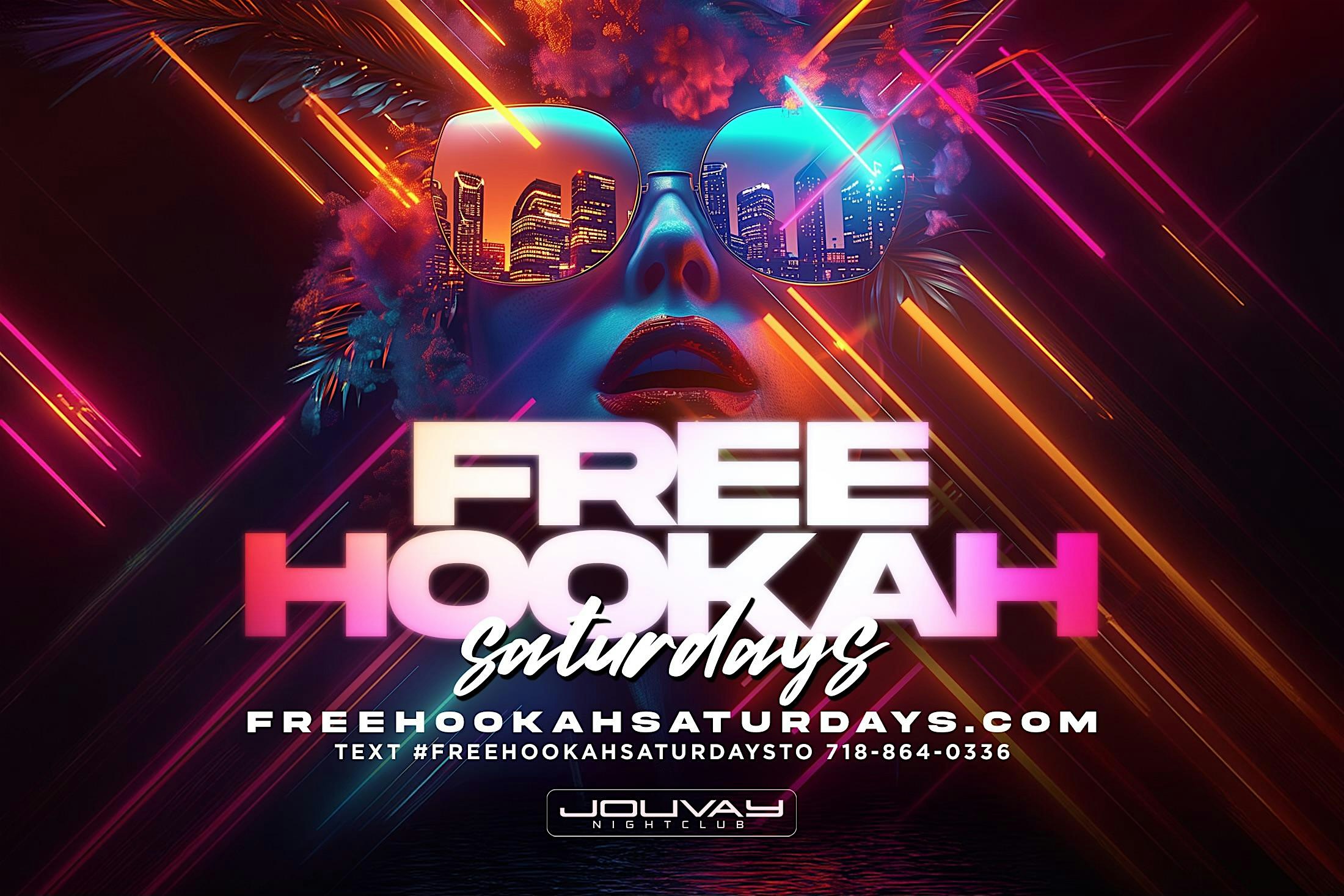 Free Hookah Saturdays #JOUVAY at Jouvay Night Club – Queens, NY
