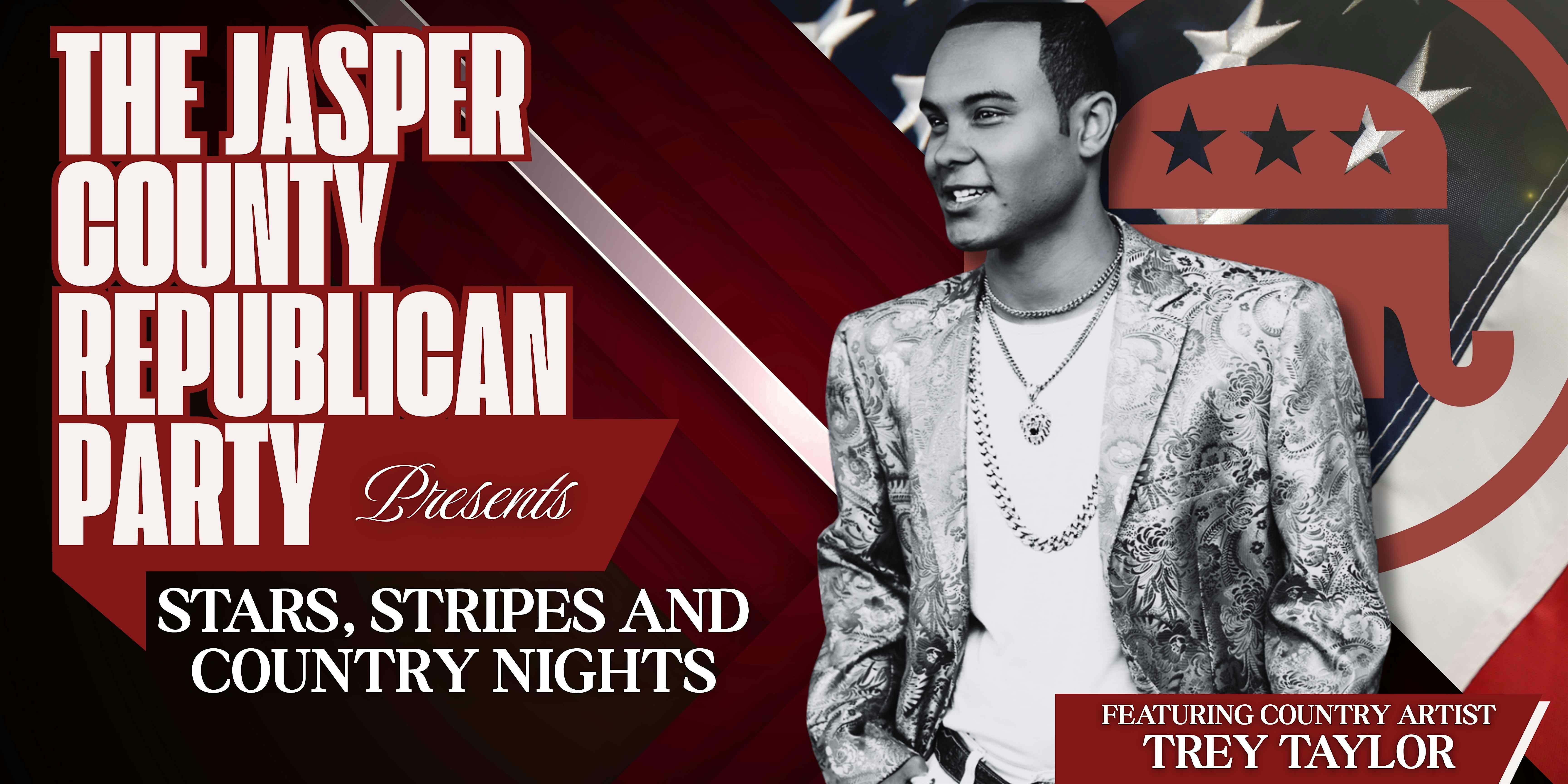 Stars, Stripes, and Country Nights… featuring country artist Trey Taylor at DMACC Newton Campus – Newton, IA