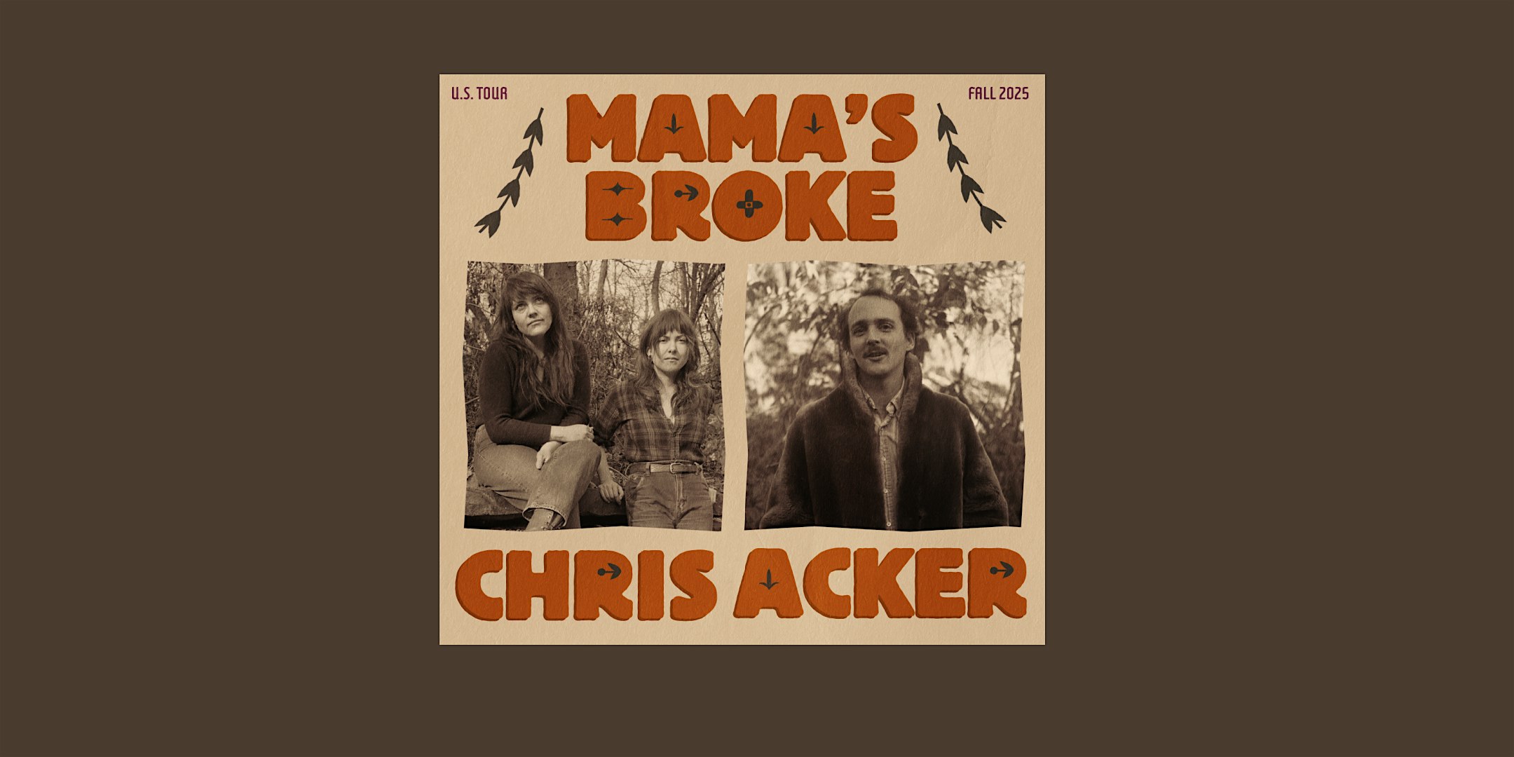 Mama’s Broke with Chris Acker at The Evening Muse – Charlotte, NC