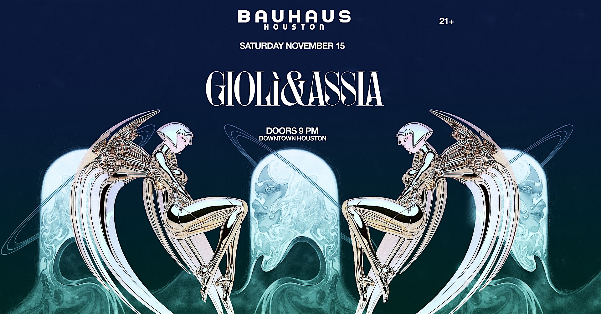 GIOLI & ASSIA @ Bauhaus Houston at Bauhaus Houston – Houston, TX