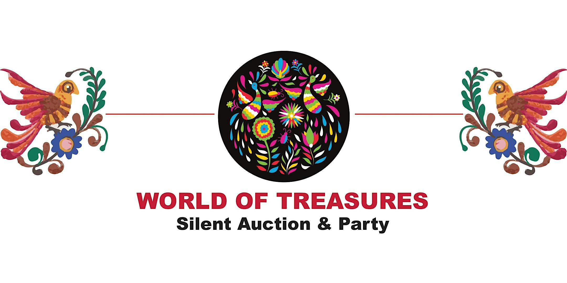 World of Treasures Silent Auction and Party at Museum of International Folk Art – Santa Fe, NM