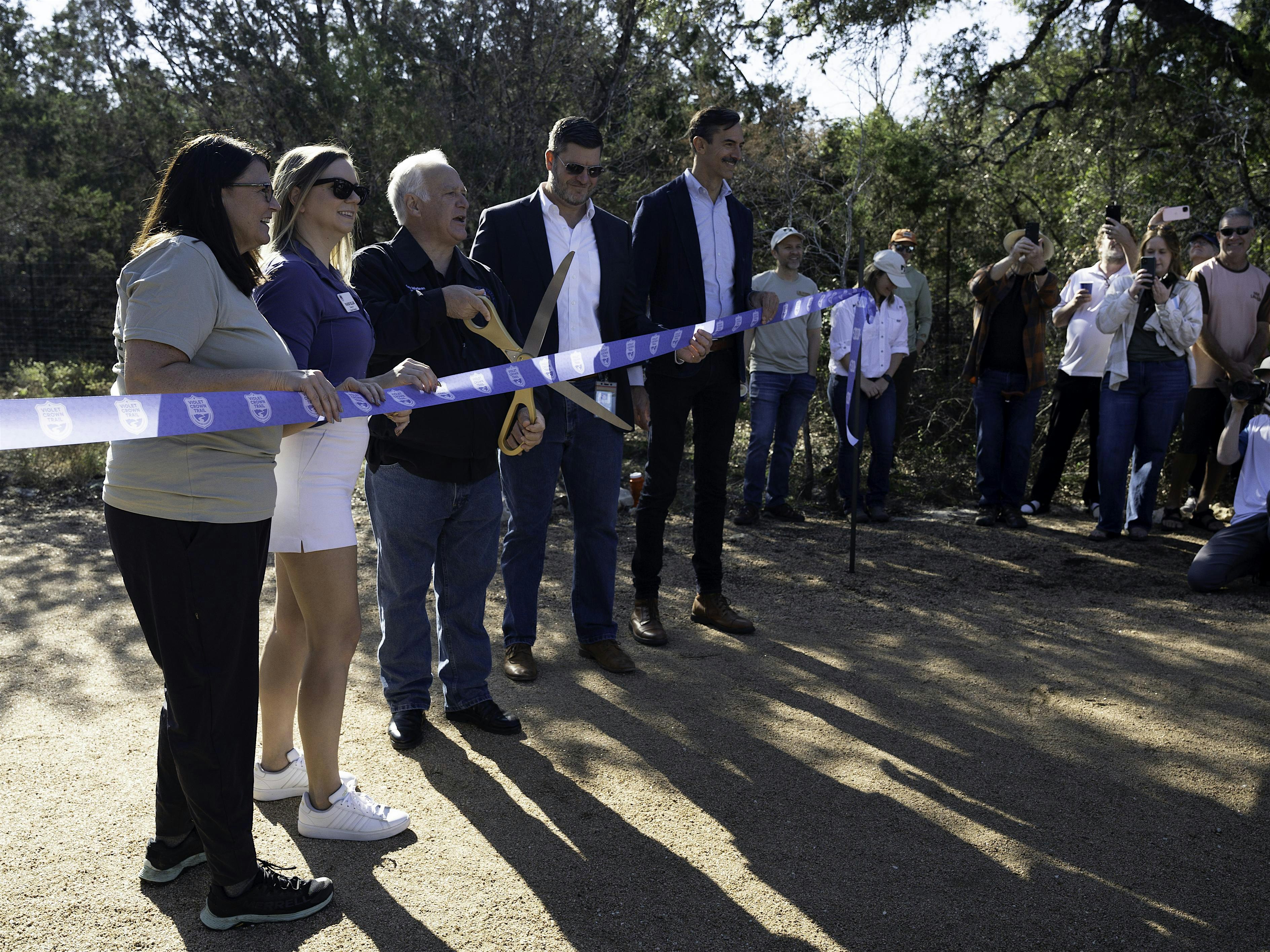 Violet Crown Trail Mile Zero Grand Opening at Violet Crown Trail Mile Zero Trailhead – Austin, TX