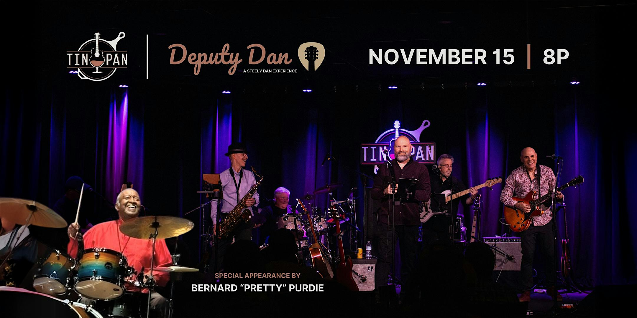 Deputy Dan – A Steely Dan Experience at The Tin Pan – Richmond, VA