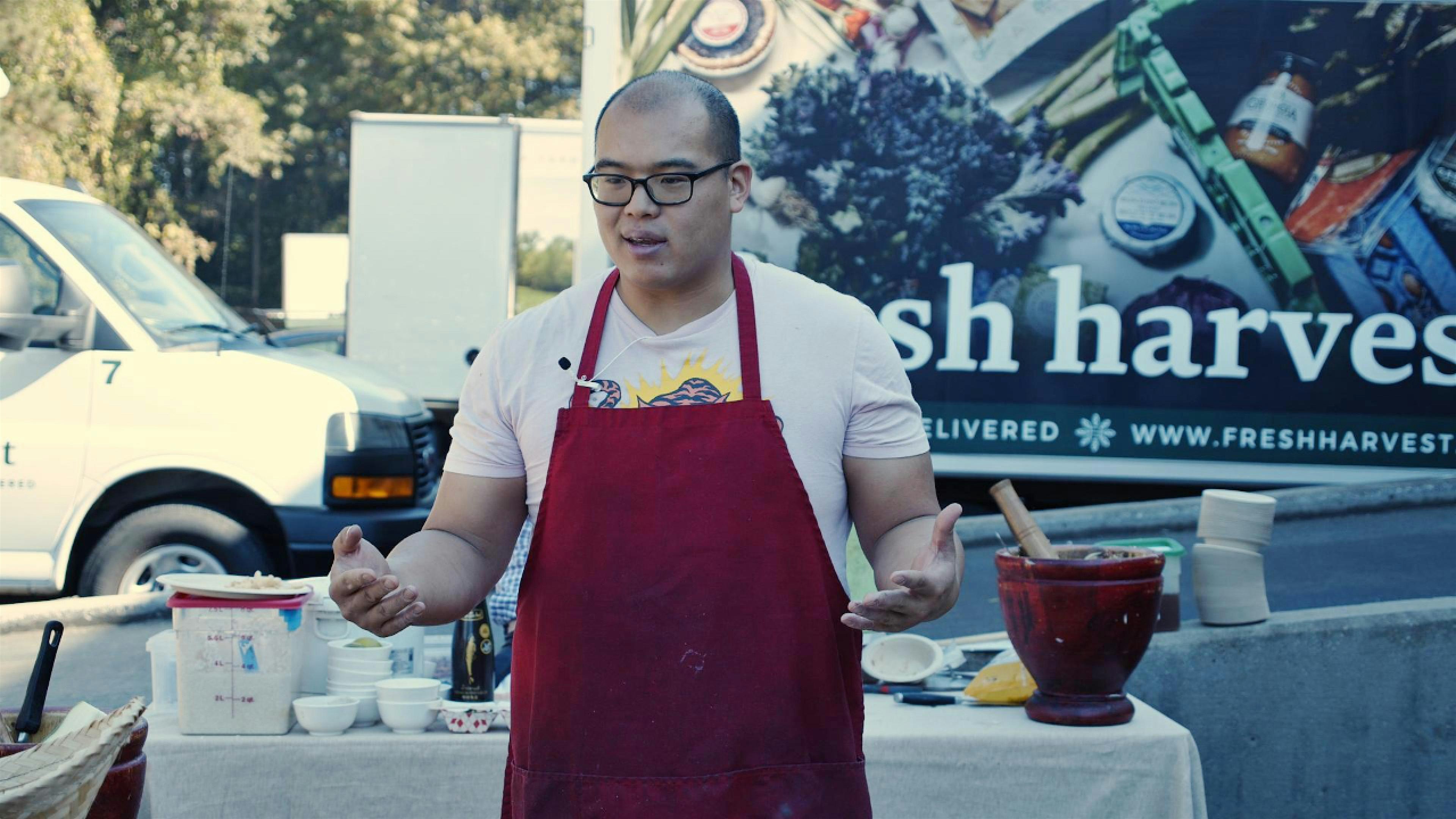 Chef Demo + Garden Tour at Ramsden Lake – Stone Mountain, GA