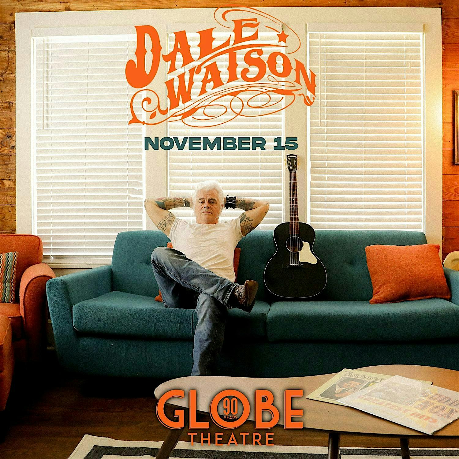 Dale Watson and His Lone Stars Live at the Globe Theatre at The Globe Theatre – Bertram, TX