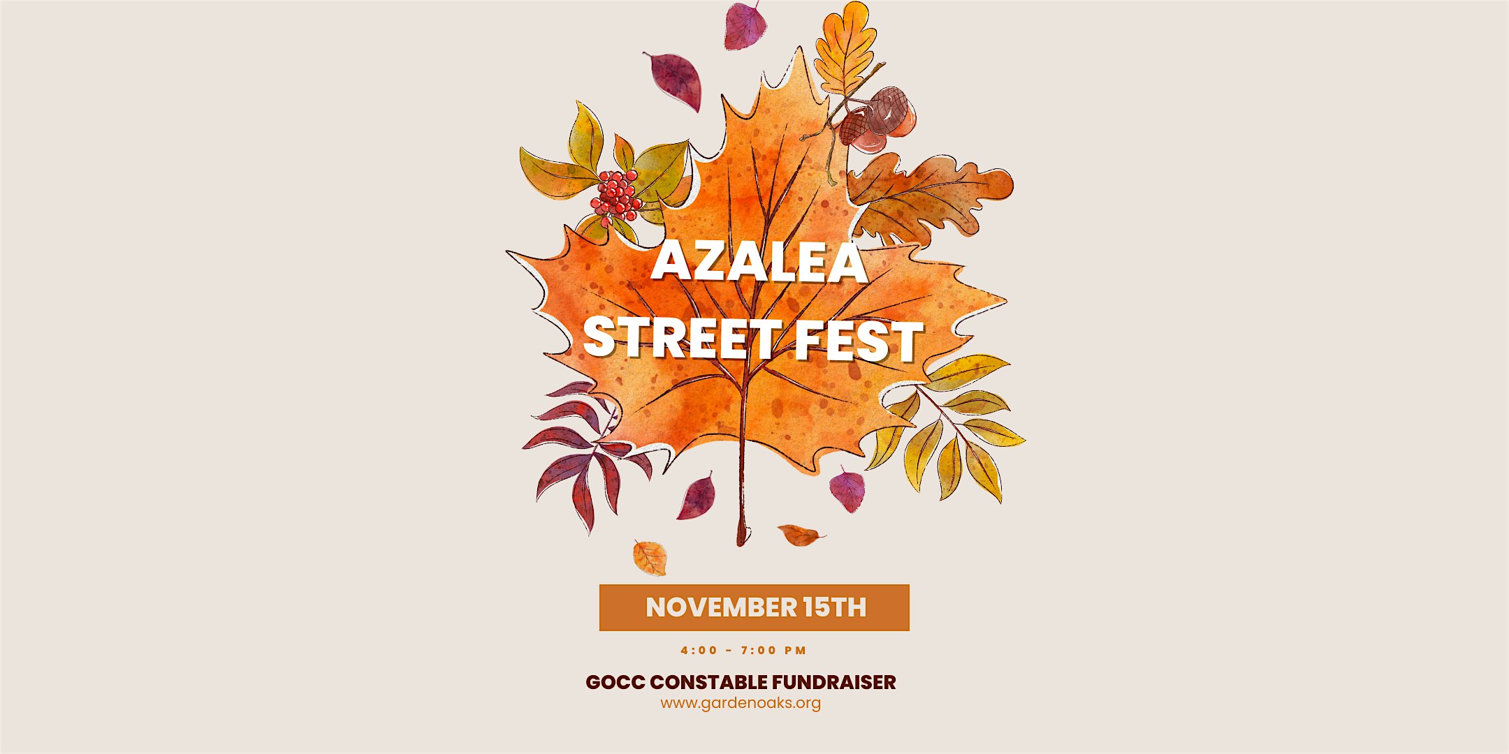 Azalea Street Fest at Azalea Street in Garden Oaks – Houston, TX