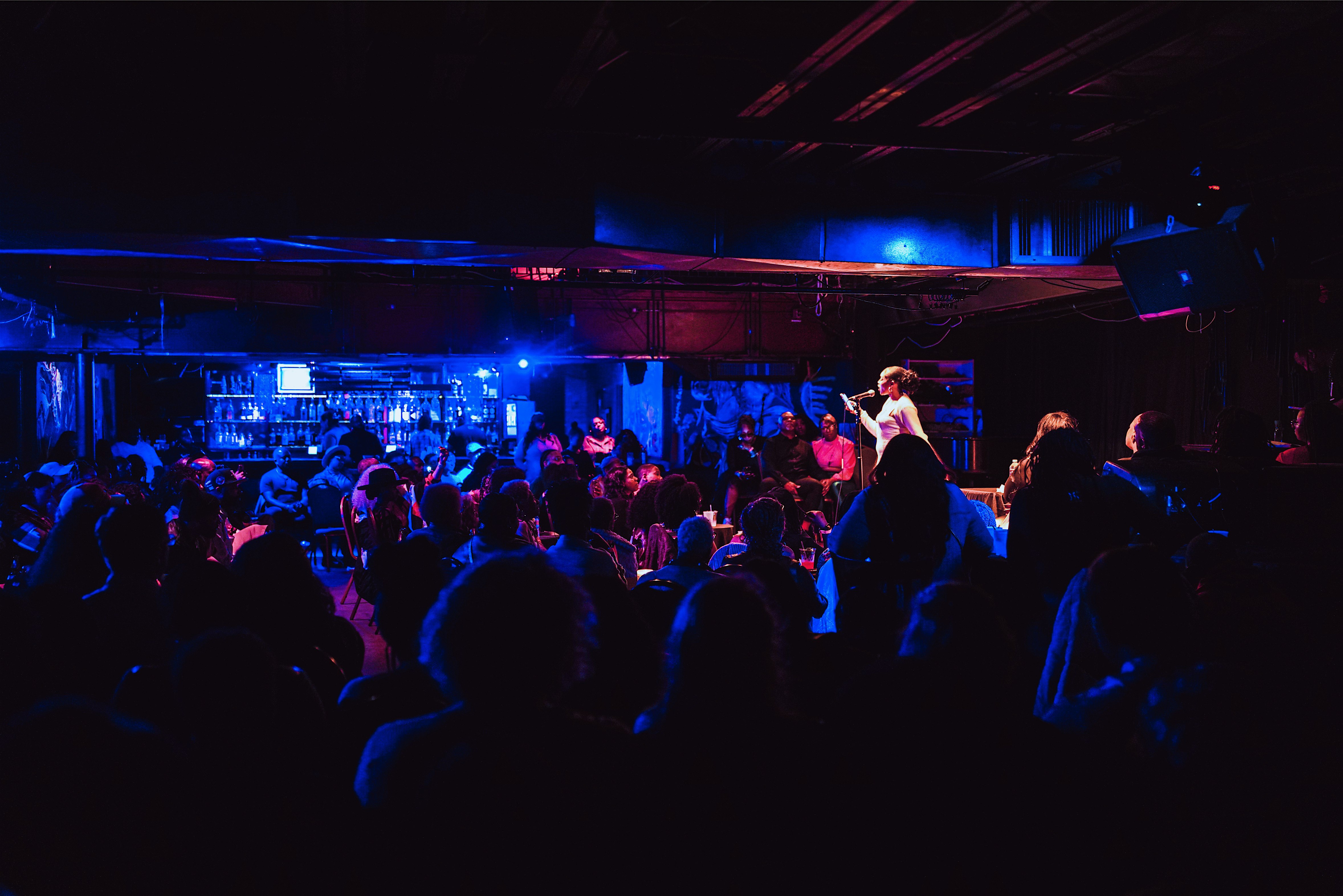 Write About Now Poetry Live in New Orleans ft. FreeQuency at Cafe Istanbul – New Orleans, LA