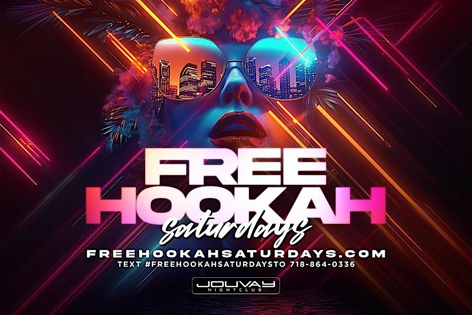 Free Hookah Saturdays #KIsslounge at Jouvay Night Club – Queens, NY