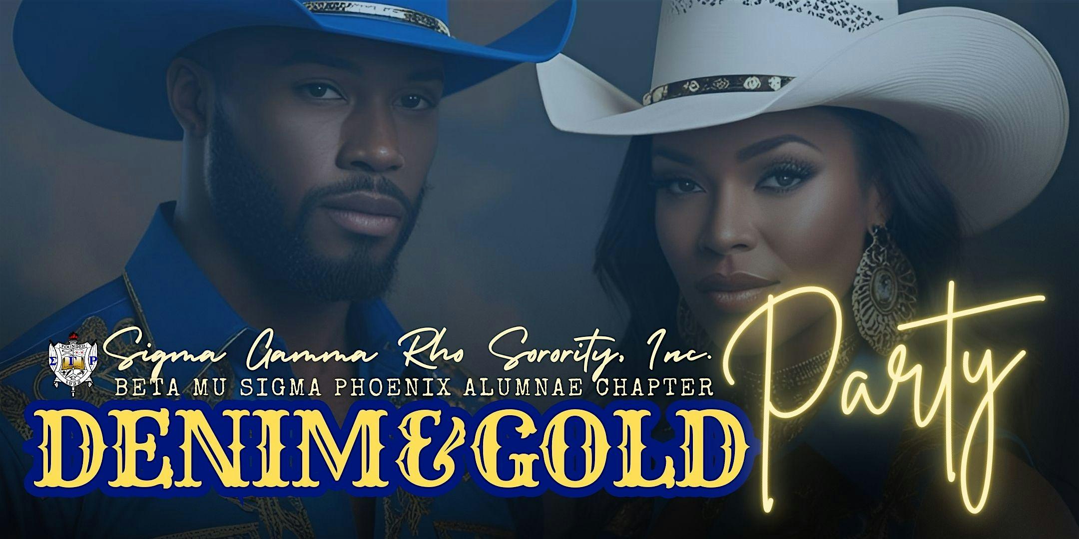 BMS Sigma Gamma Rho Sorority, Inc. – Denim and Gold Party at Stadium Sports Bar & Lounge – Phoenix, AZ