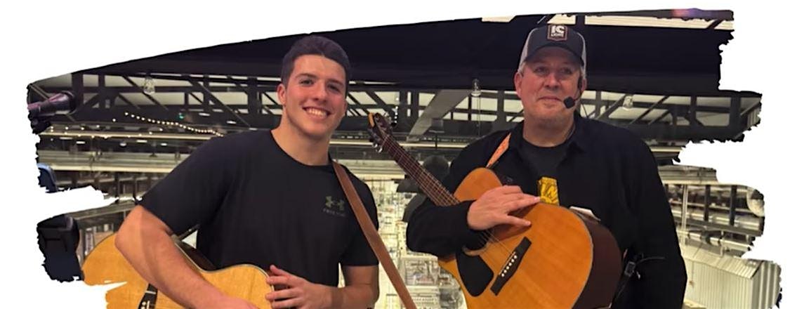 Music On The Mezz with Campfire Clarks at Iron City Distilling – Creighton, PA