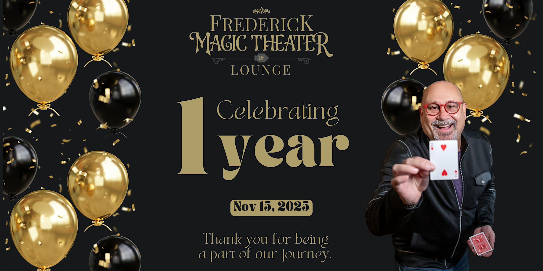 Magic Show: Mystery & Mayhem at 19 N Court St – Frederick, MD