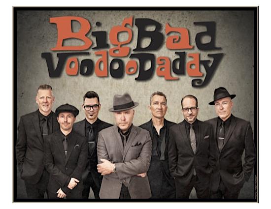 Big Bad Voodoo Daddy – LIVE! at the Chamonix Casino & Resort at Chamonix Casino Hotel – Cripple Creek, CO