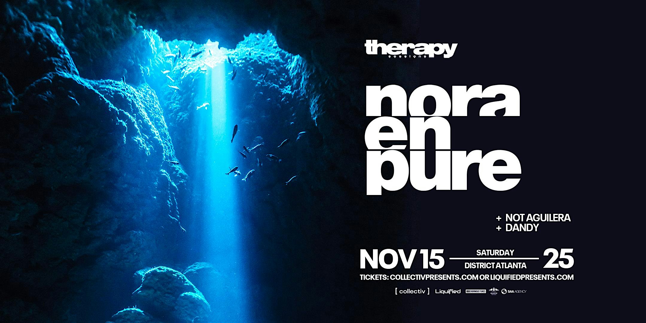 NORA EN PURE | Saturday November 15th 2025 | District Atlanta at District Atlanta – Atlanta, GA