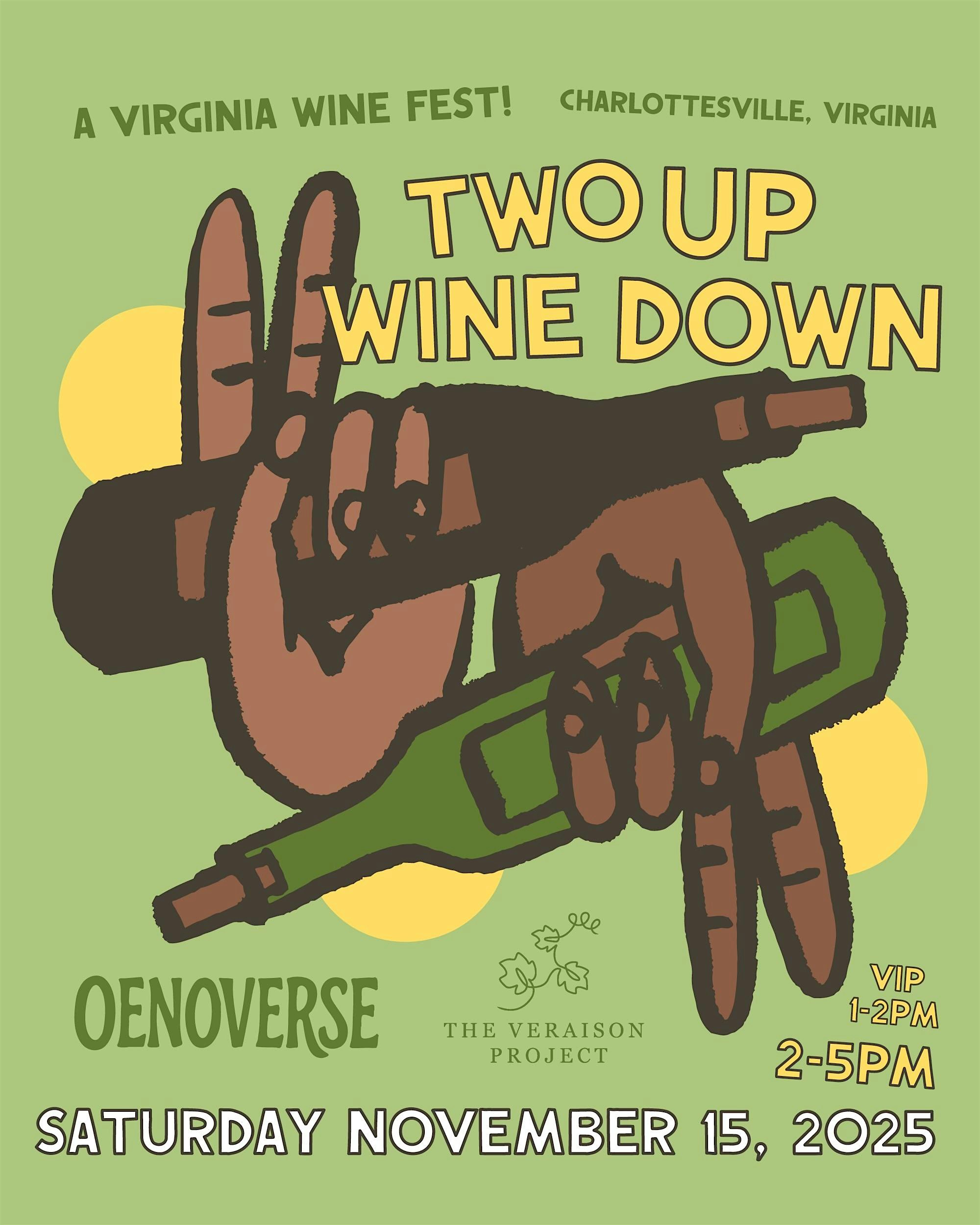 Two Up Wine Down at Jefferson School City Center – Charlottesville, VA