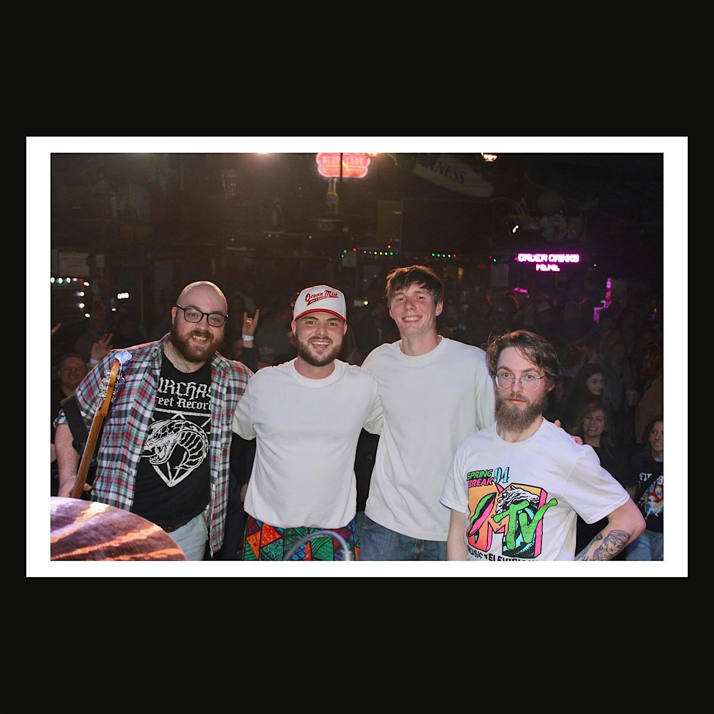 Barn Sessions – Free Beer the Band – 11/15/2025 at Ragged Island Brewing Company – Portsmouth, RI