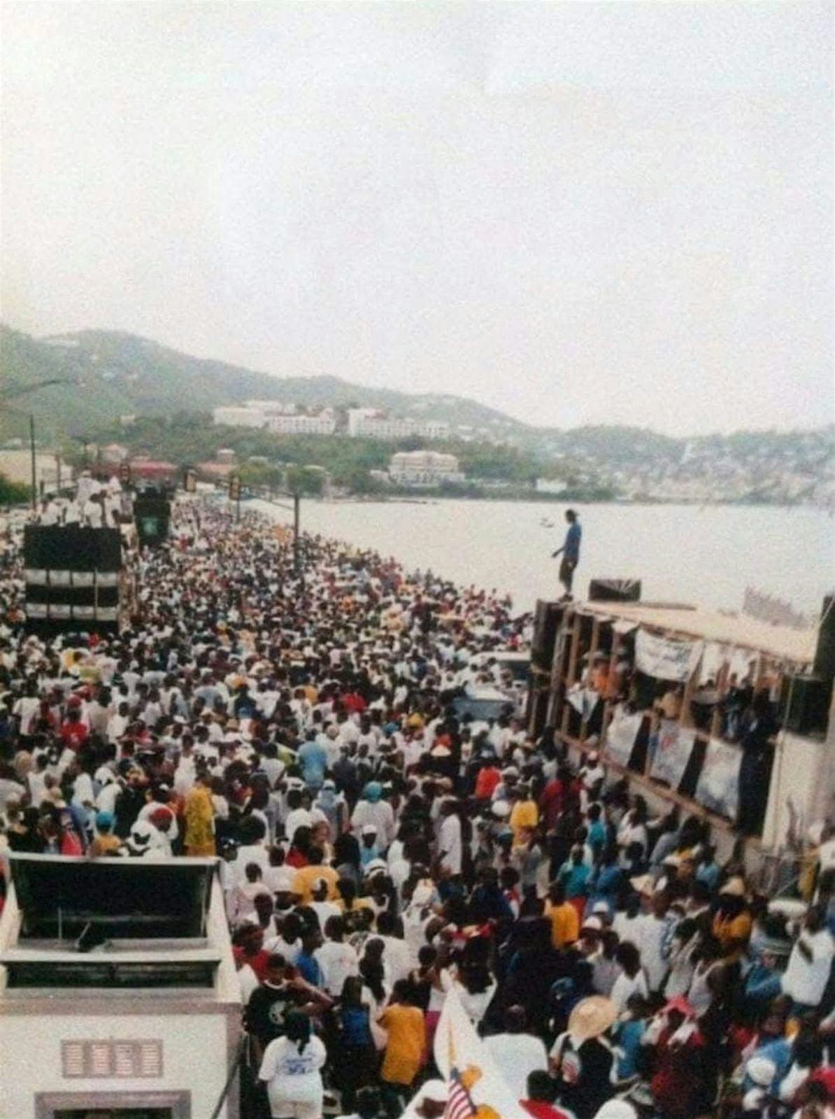 BRING BACK DEH OLD TYME JAM at Sydney Lee Entertainment Center – Christiansted, St Croix