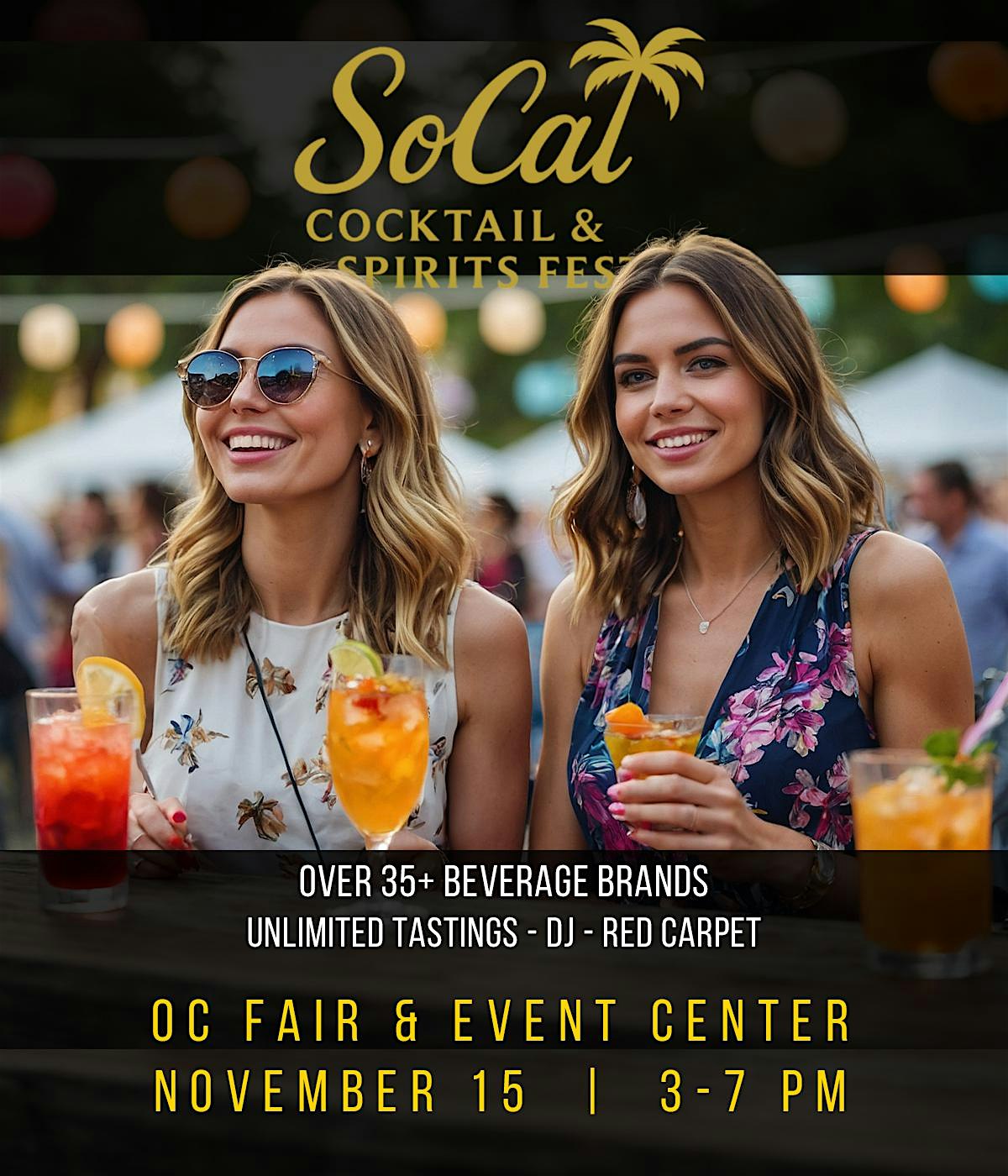 SoCal Cocktail & Spirits Fest presented by SIP Awards at OC Fair & Event Center – Costa Mesa, CA
