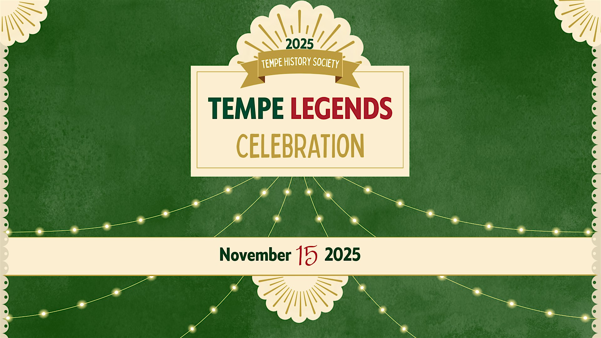 Tempe Legends Celebration at Tempe History Museum – Tempe, AZ