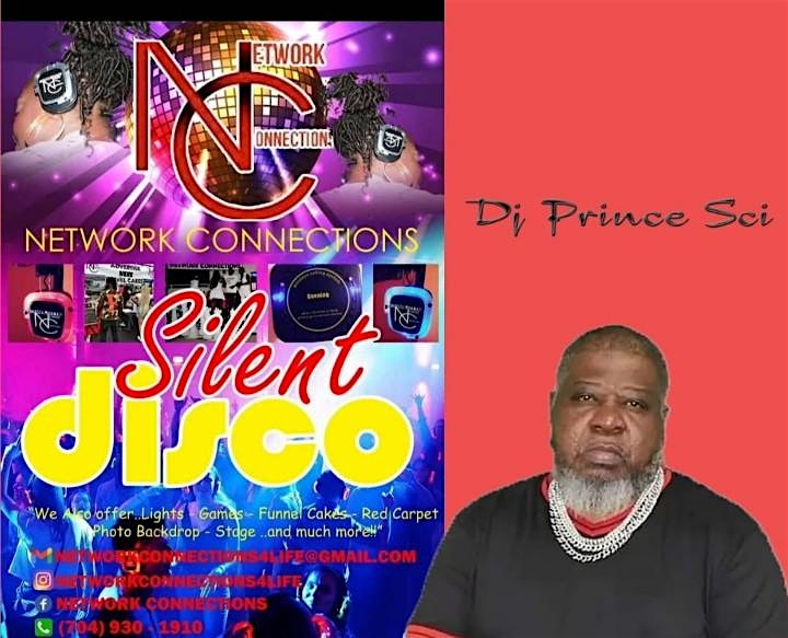 Boots On The Ground Silent Disco Headphones With DJ Prince Sci3 at 232 W Kingston Ave – Charlotte, NC