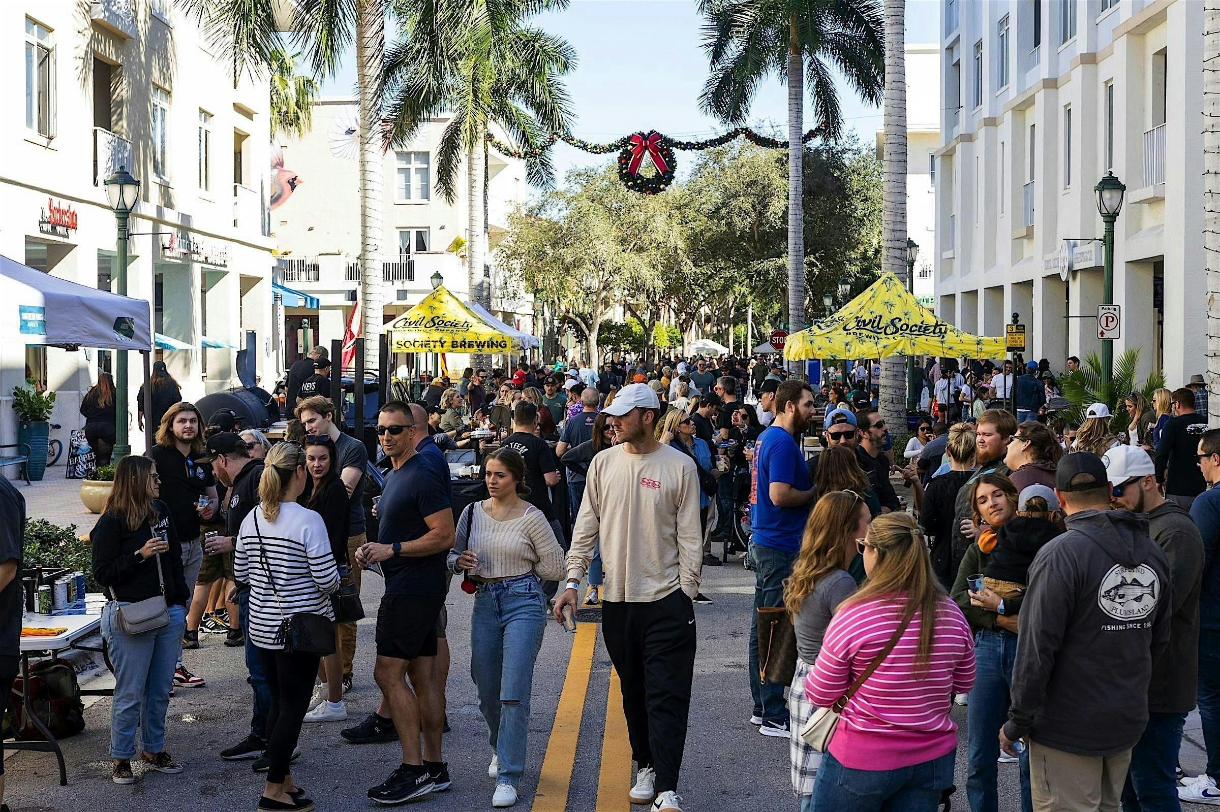 Civil Society Brewing – 10th Anniversary – Beer Fest at 1200 Town Center Drive, Jupiter, FL, USA – Jupiter, FL