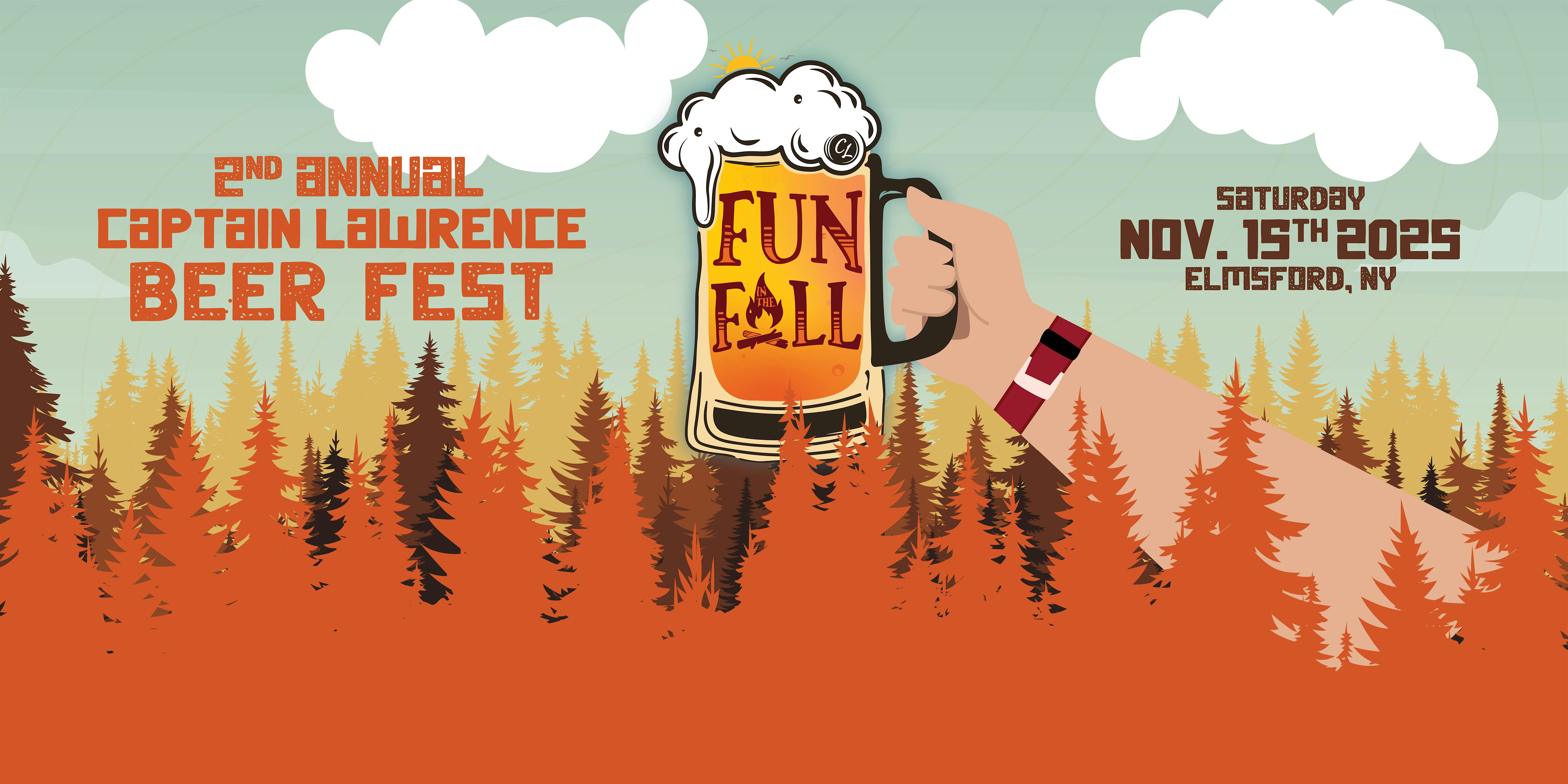 “Fun in the Fall Festival” presented by Captain Lawrence Brewery at Captain Lawrence Brewing Company – Elmsford, NY