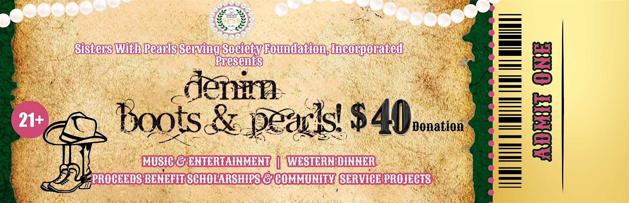 Denim, Boots, and Pearls at Robeson County Fairgrounds – Lumberton, NC