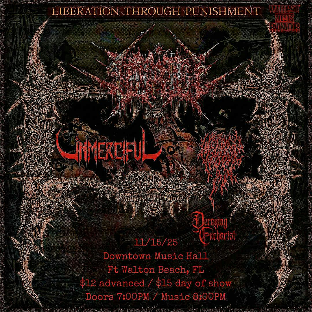 Wrist Meets Razor Presents: Vitriol at Downtown Music Hall – Fort Walton Beach, FL