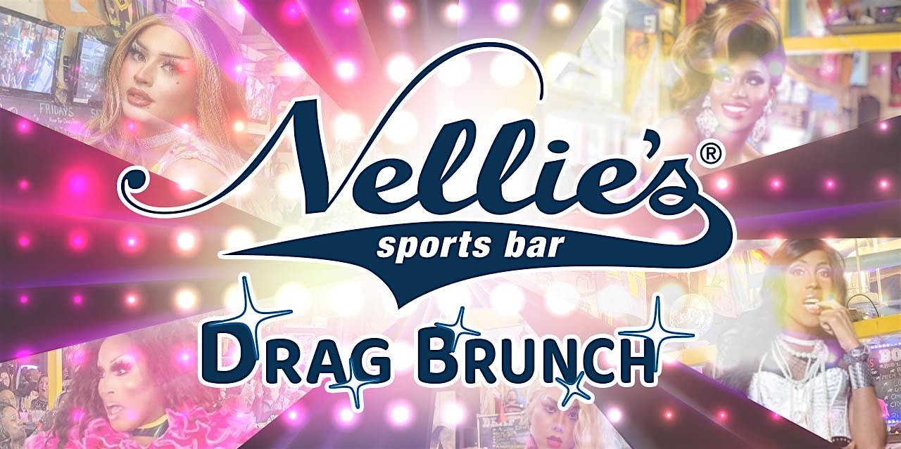 Nellie’s DC Drag Brunch at Nellie’s Sports Bar – Washington, DC