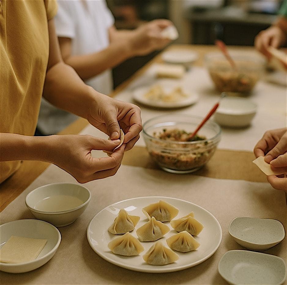 Wonton Workshop and Chinese Mahjong Social Play at The Mart at Marin Country Mart – Larkspur, CA