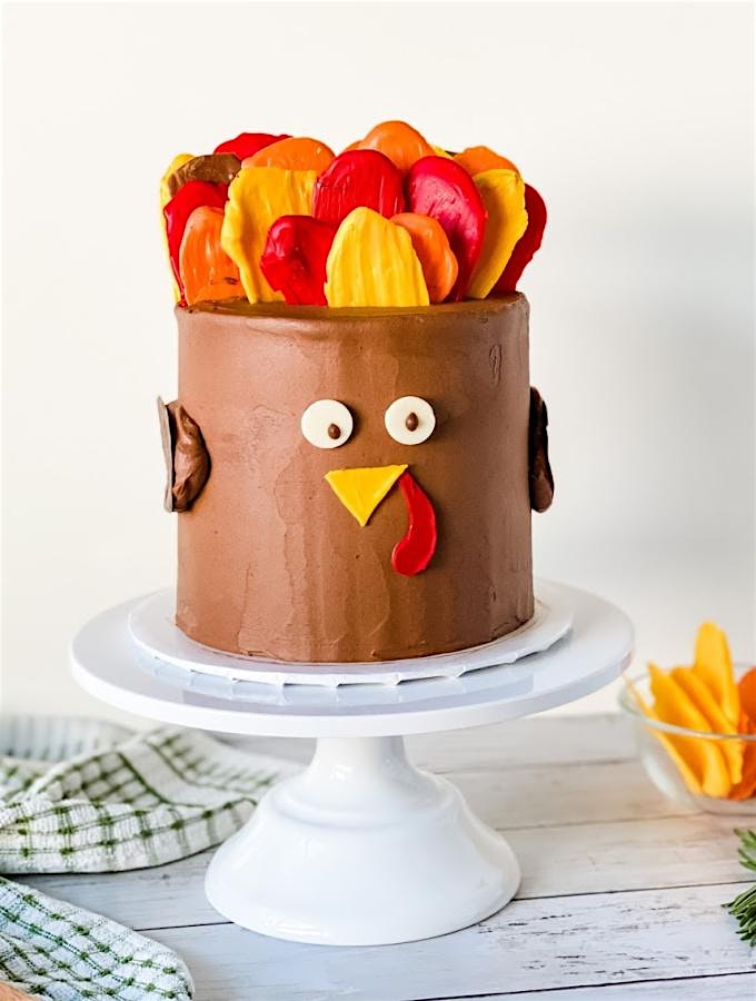 Kids Turkey Cake Decorating Class at Uncle Cheesecake – High Point, NC