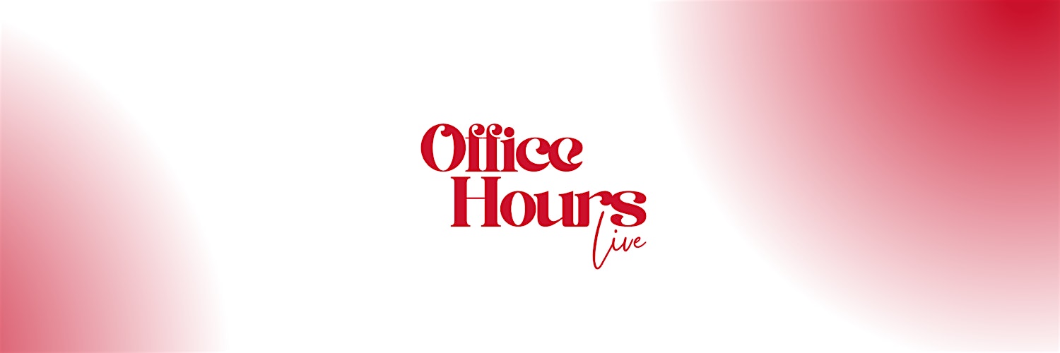 The Office Hours Live: Launch Party at 1 N Fulton Ave – Baltimore, MD