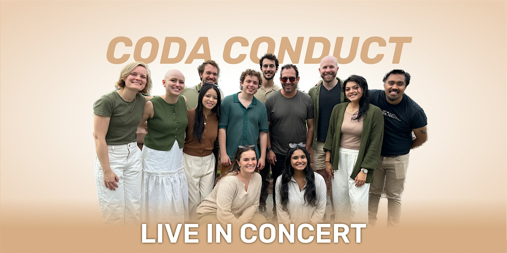 Coda Conduct A Cappella Concert at Randall Museum – San Francisco, CA